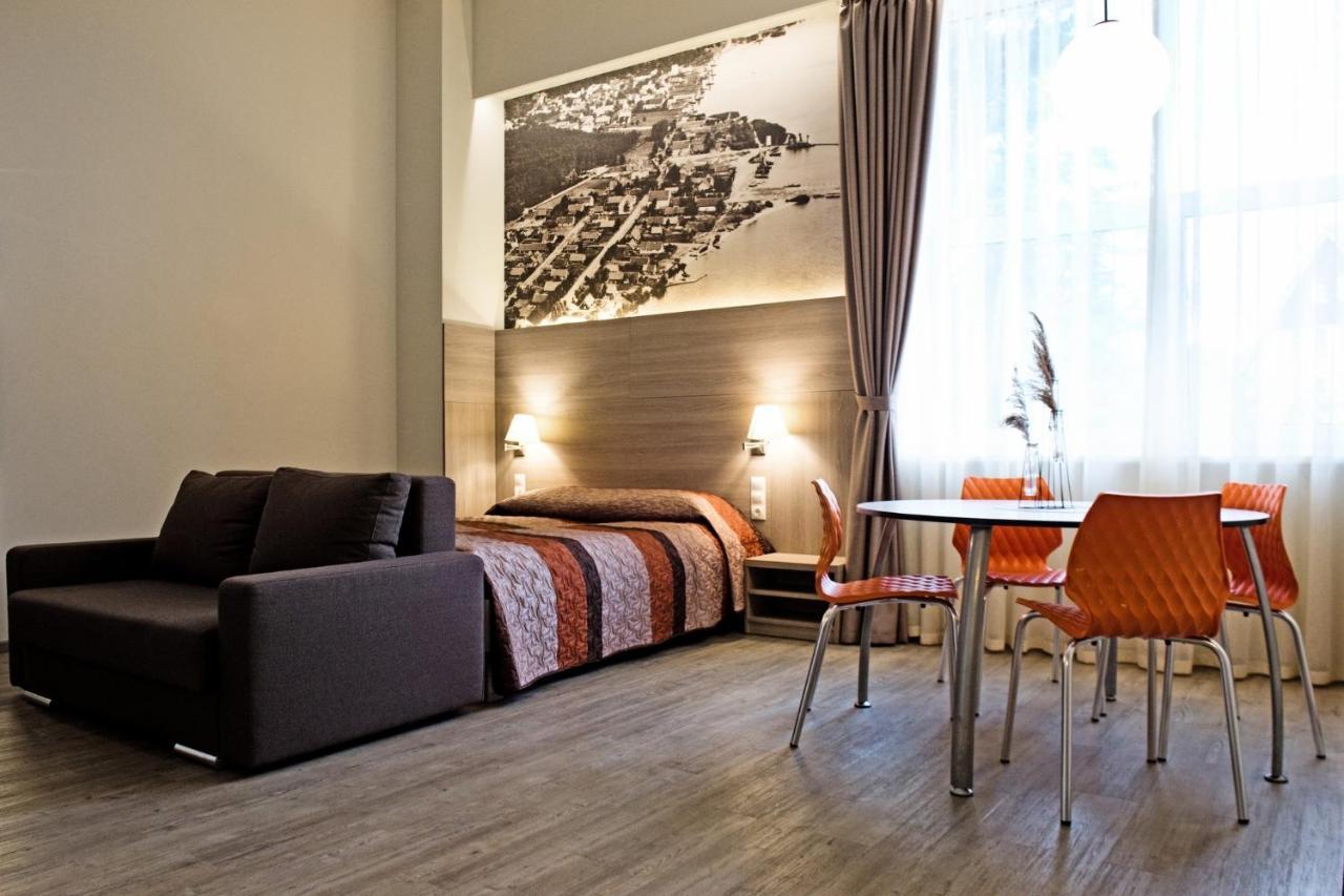 Apartamentai Nida Ngoại thất bức ảnh