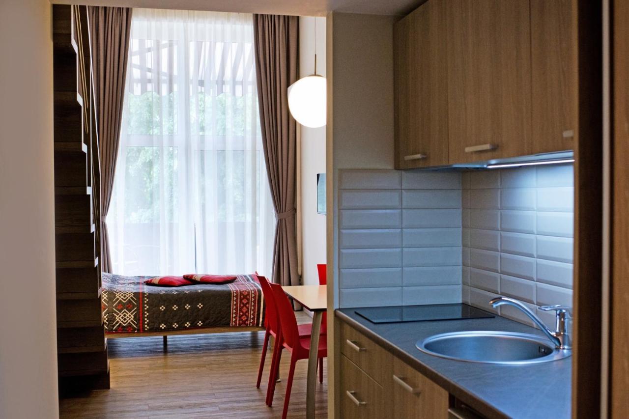 Apartamentai Nida Ngoại thất bức ảnh