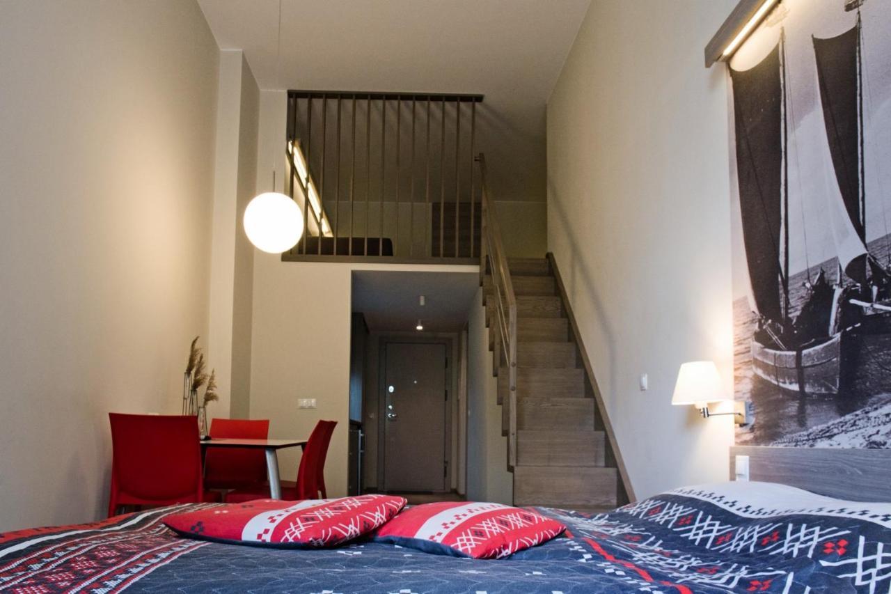 Apartamentai Nida Ngoại thất bức ảnh