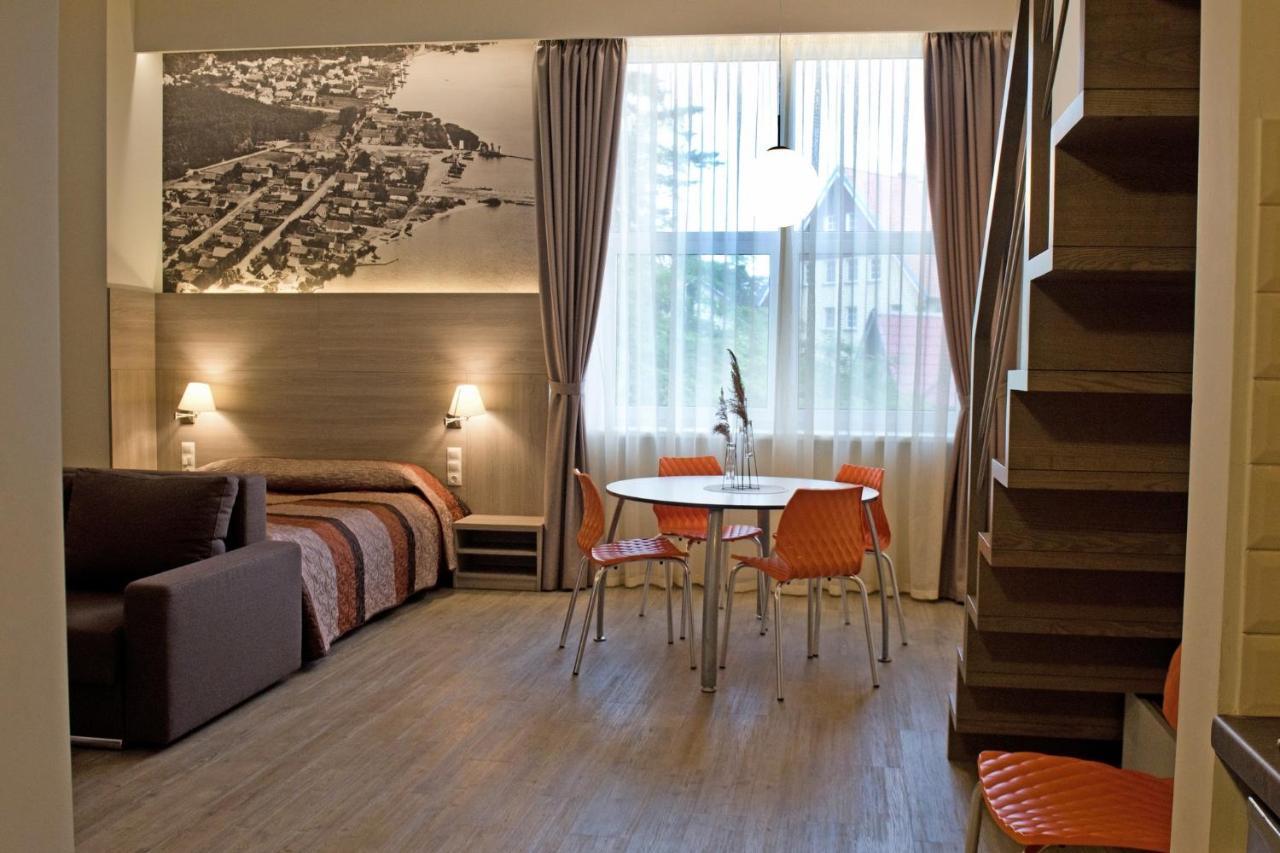 Apartamentai Nida Ngoại thất bức ảnh